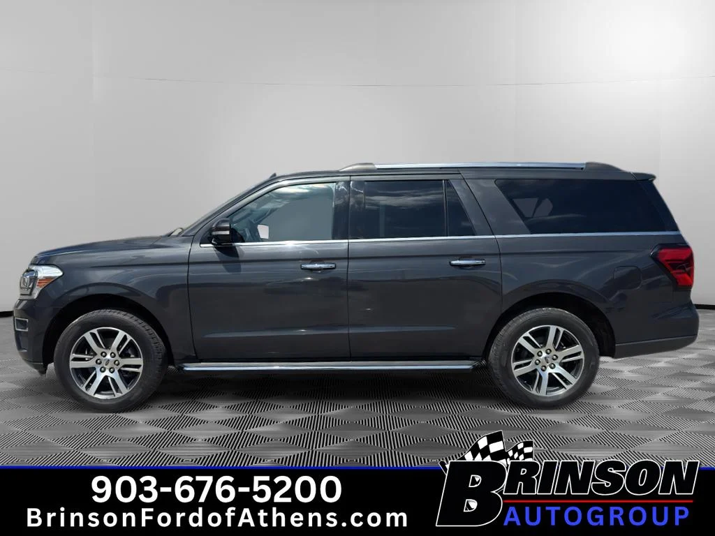 Used 2022 Dark Matter Metallic Ford Limited image 8