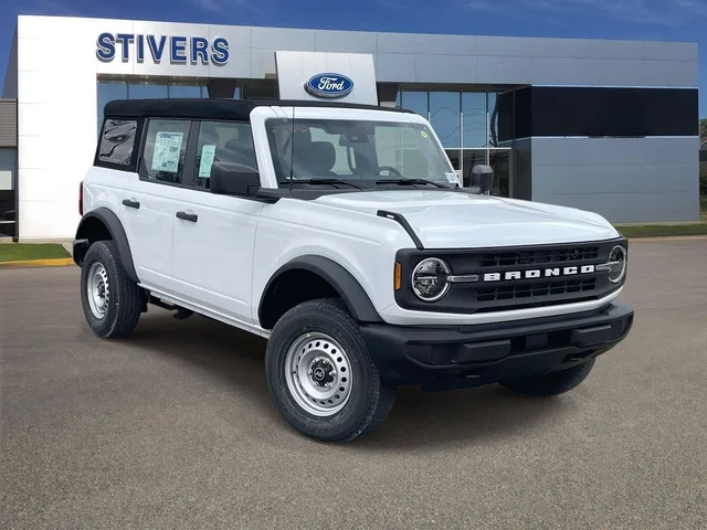 2026 Ford Bronco Base