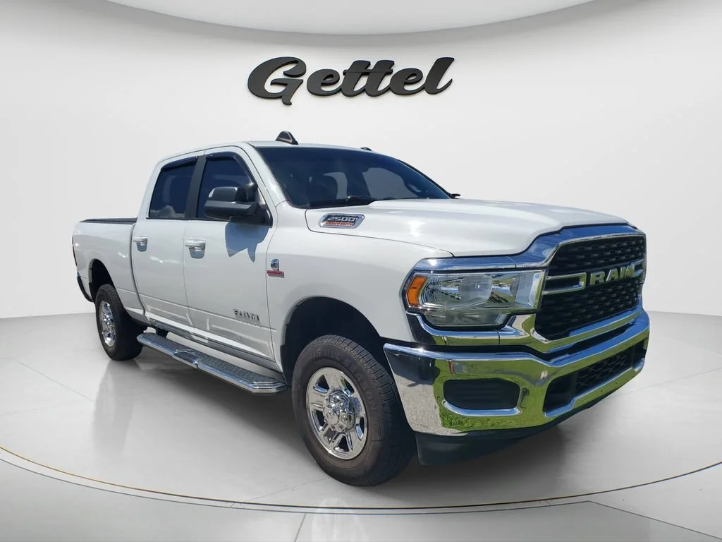 Used 2022 White Ram Big Horn Crew Cab 4x4 6