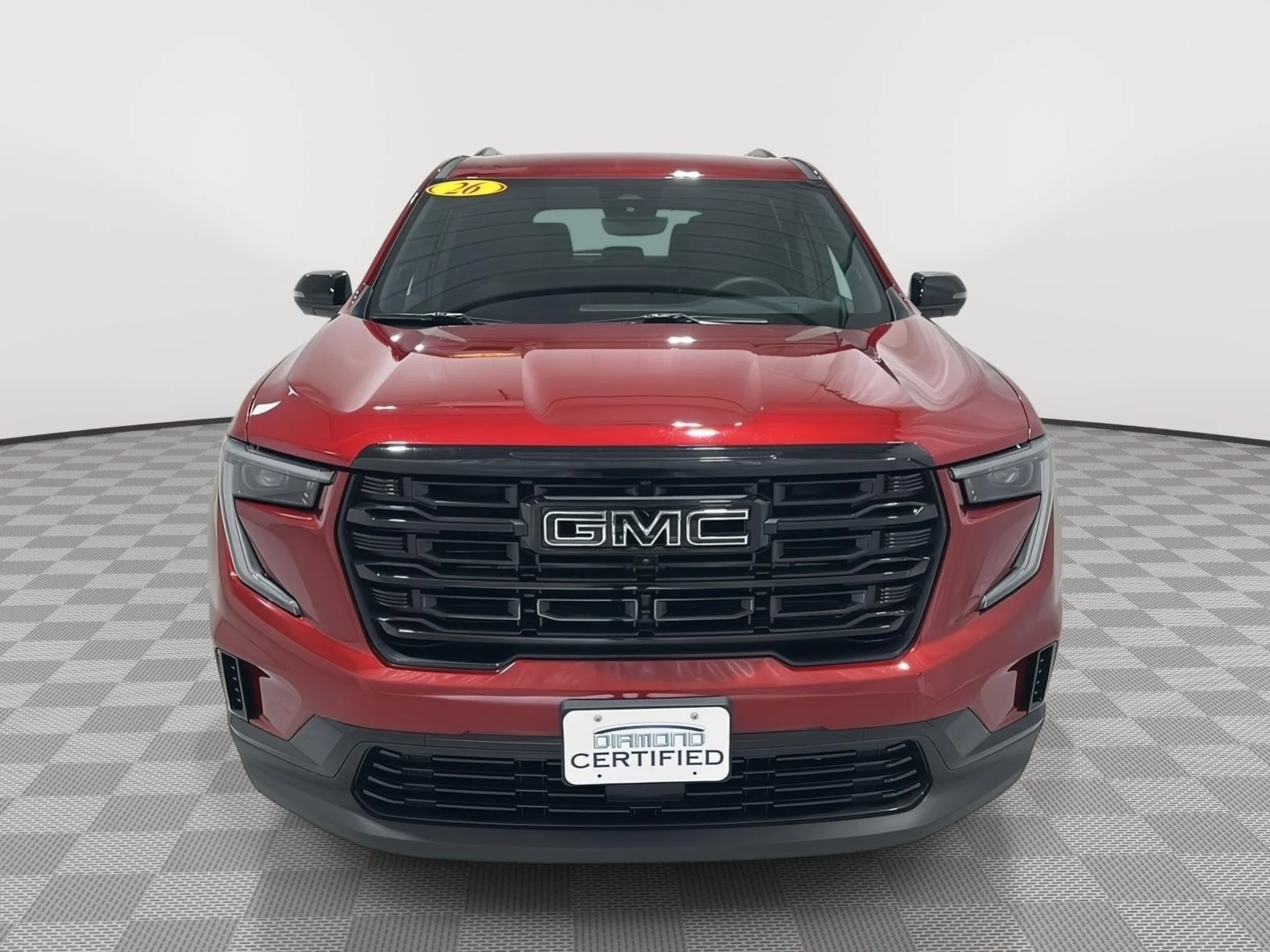 Used 2026 Volcanic Red Tintcoat GMC Elevation image 8