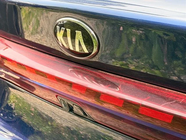 Used 2021 Blue Kia EX image 15