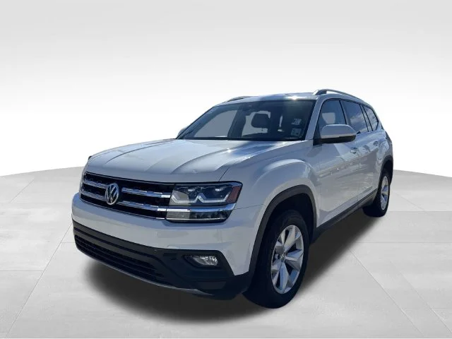 Used 2018 White Volkswagen 3.6L V6 SE image 5