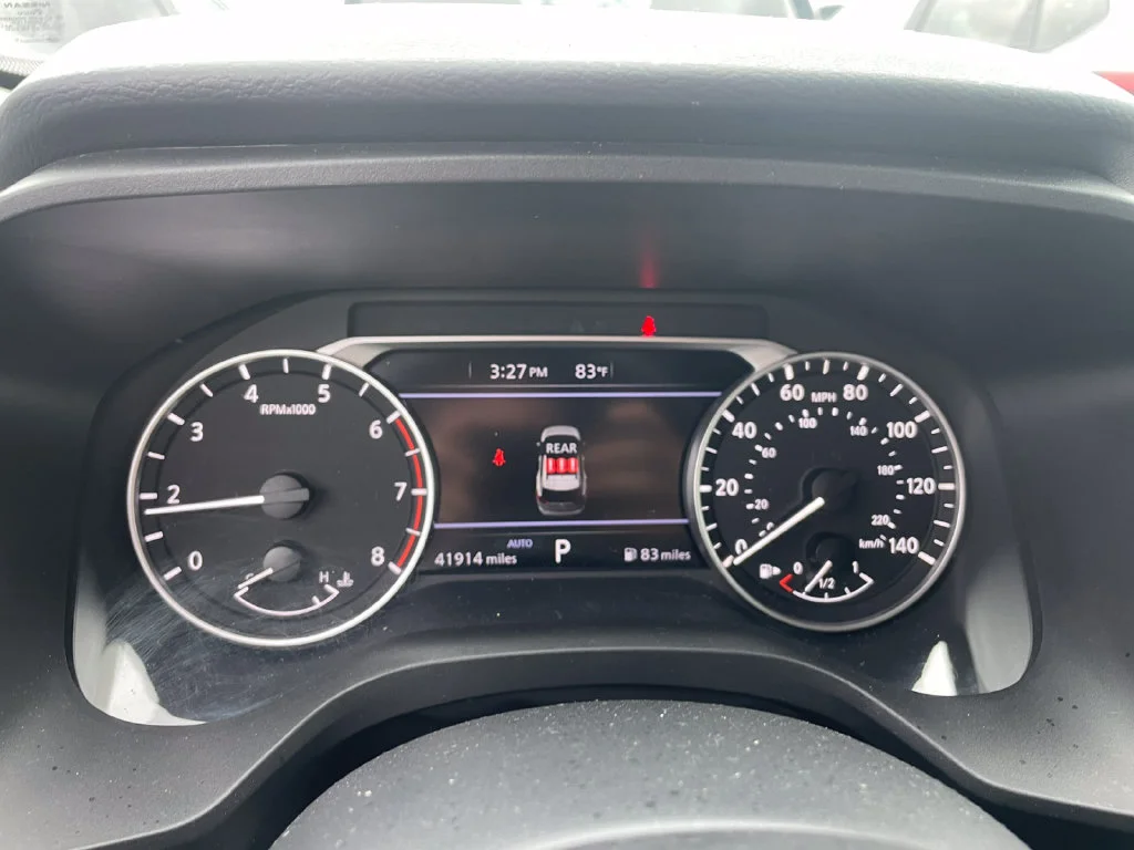 Used 2024 Silver Nissan SV image 10