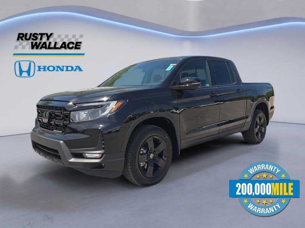 New 2026 Crystal Black Pearl Honda Black Edition image 1