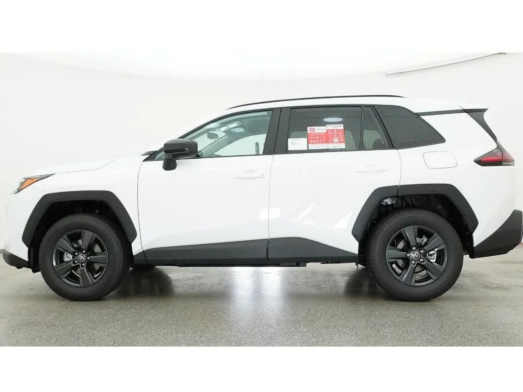 New 2026 White Toyota LE image 25