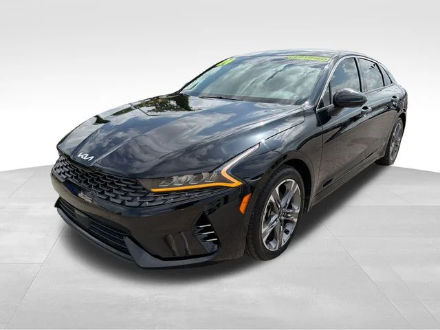 Certified Used 2024 Black Kia EX image 3