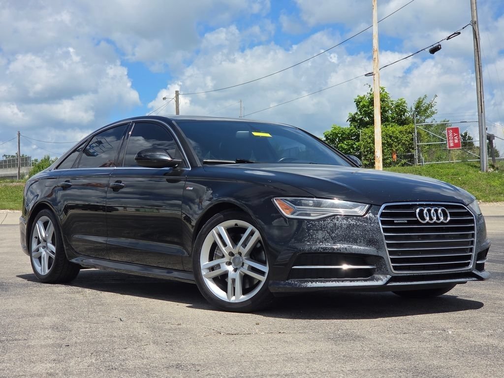 Used 2016 Audi A6 Premium Plus with VIN WAUGFAFCXGN094449 for sale in Miamisburg, OH