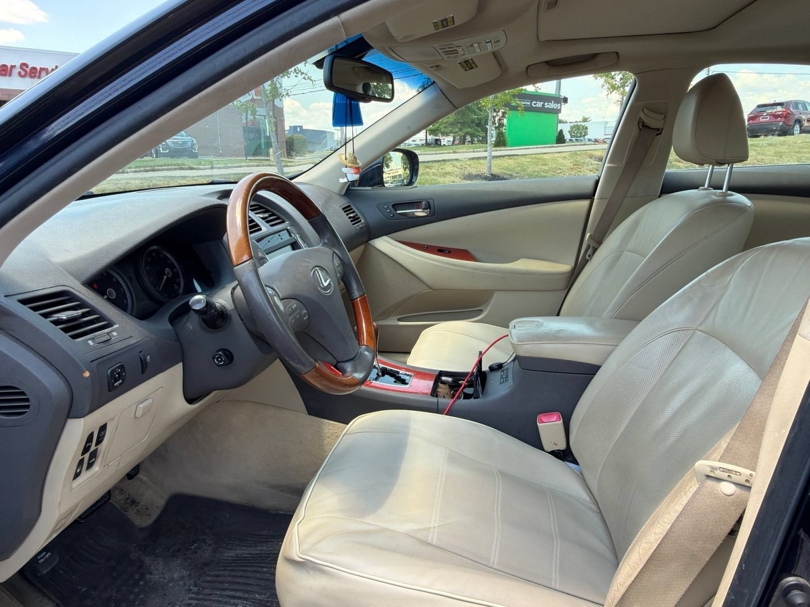 Used 2007 Black Sapphire Lexus 350 image 17
