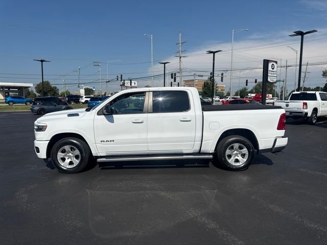 Used 2025 White Ram Big Horn/Lone Star image 2