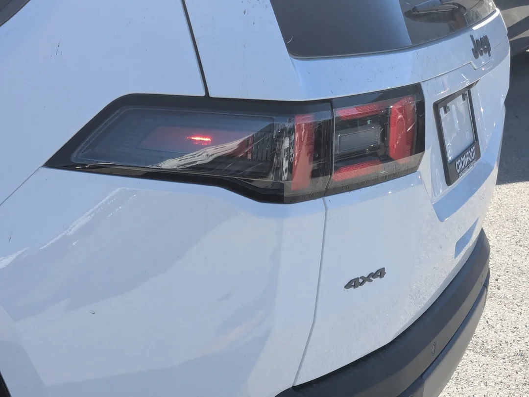 New 2026 White Jeep Limited - - Panoramic Sunroof - Leatherette Seats - Power Liftgate - Wireless Charge & More! image 11