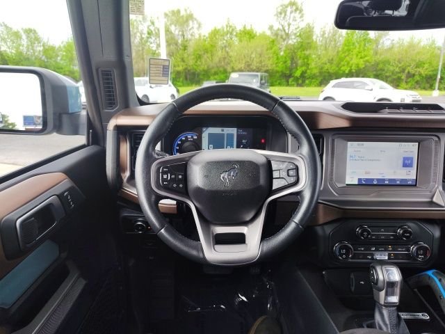 Used 2023 Blue Ford Outer Banks image 12