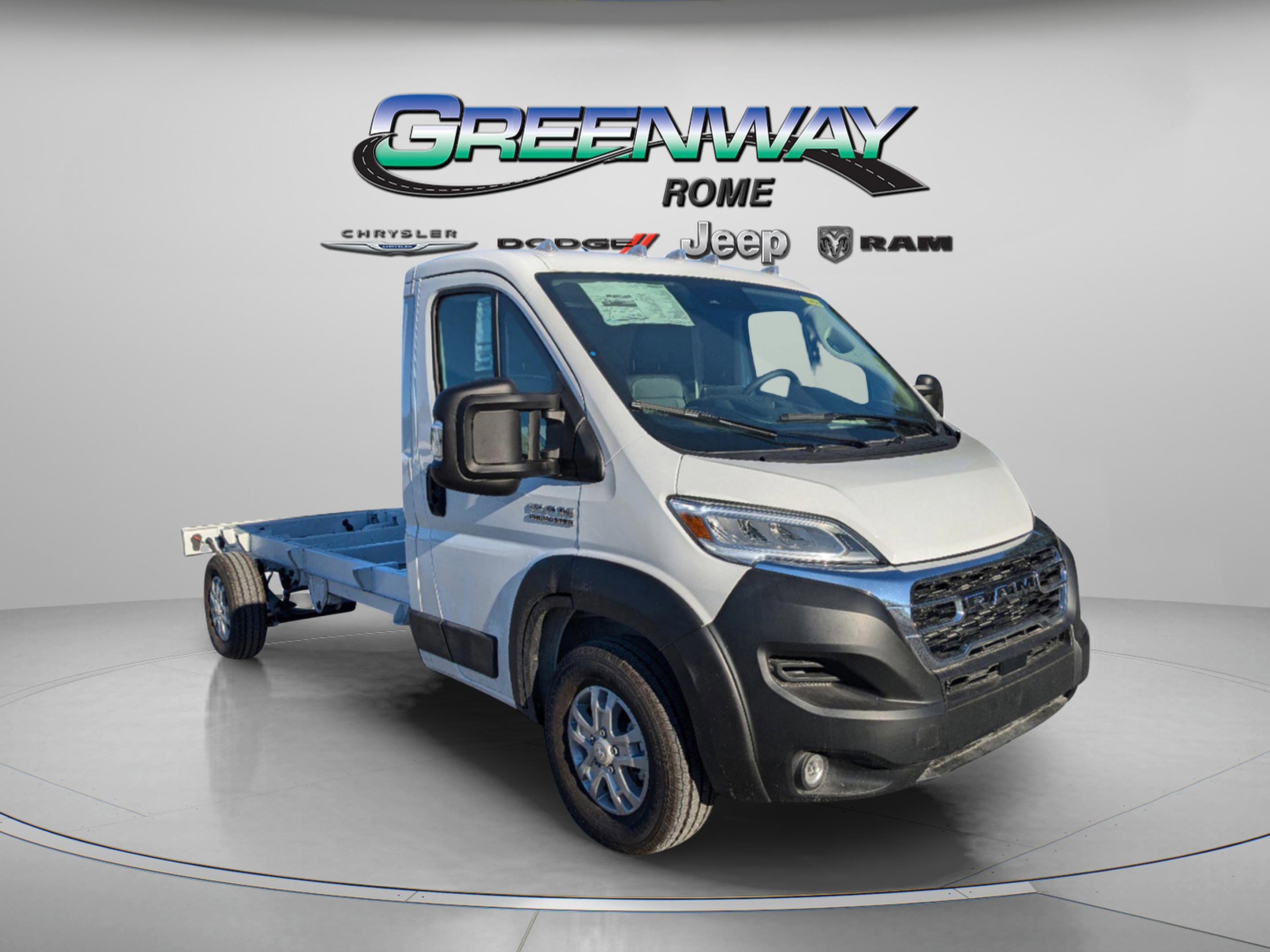 2025 RAM ProMaster Cutaway 3500 SLTPLUS 159" WB Low Roof Ext 104"CA's photo
