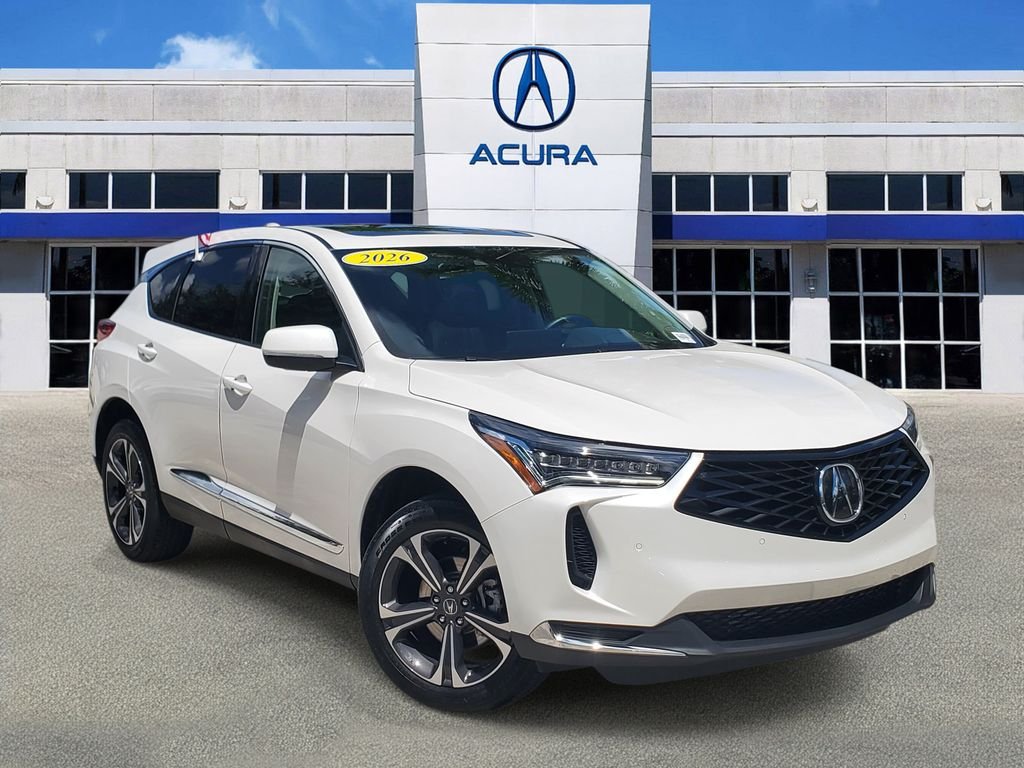 2026 Acura RDX