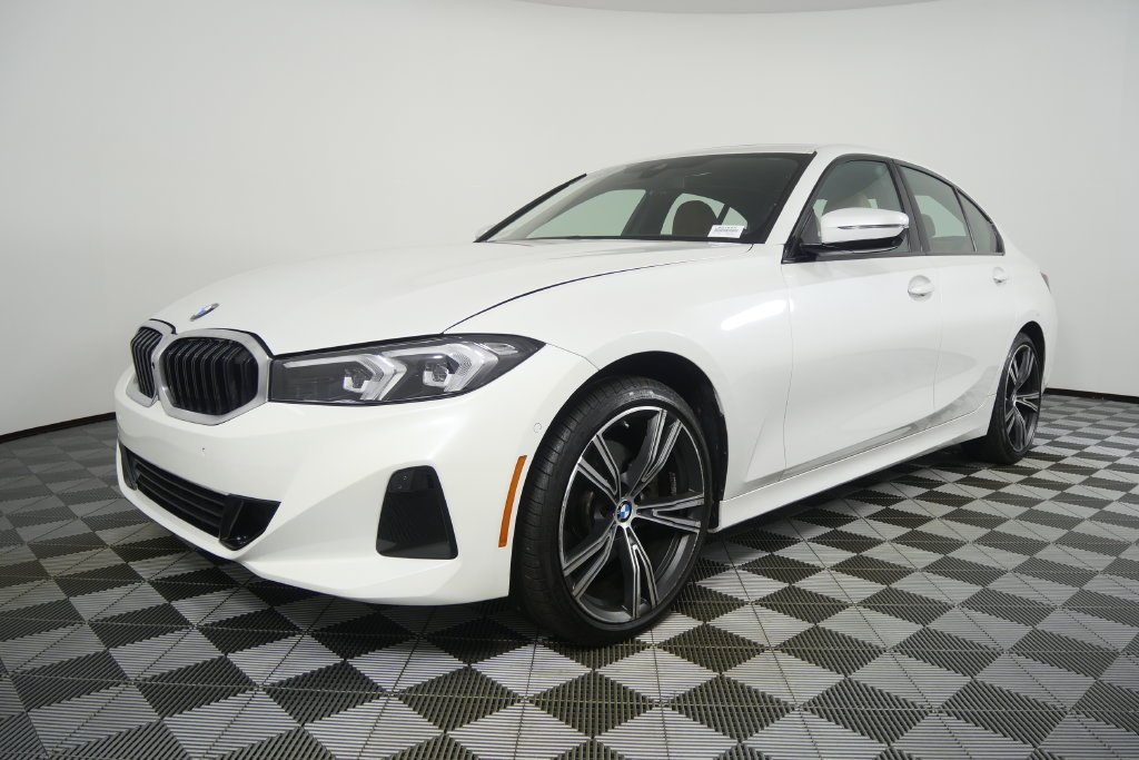 Certified Used 2023 White Metallic BMW 330i xDrive image 8