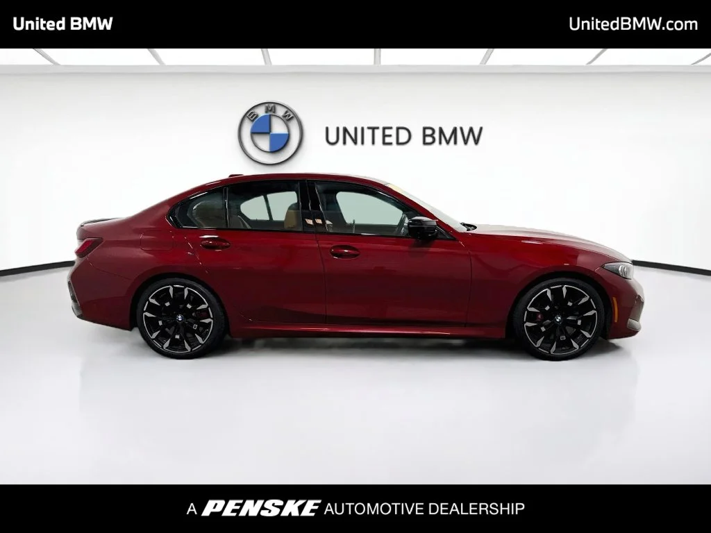 Certified Used 2026 Vegas Red Metallic BMW M340i image 4
