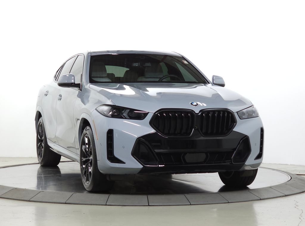 Used 2024 Gray Metallic BMW xDrive40i image 1