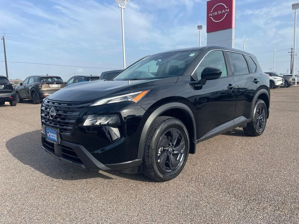 Certified Used 2026 Black Nissan SV image 3