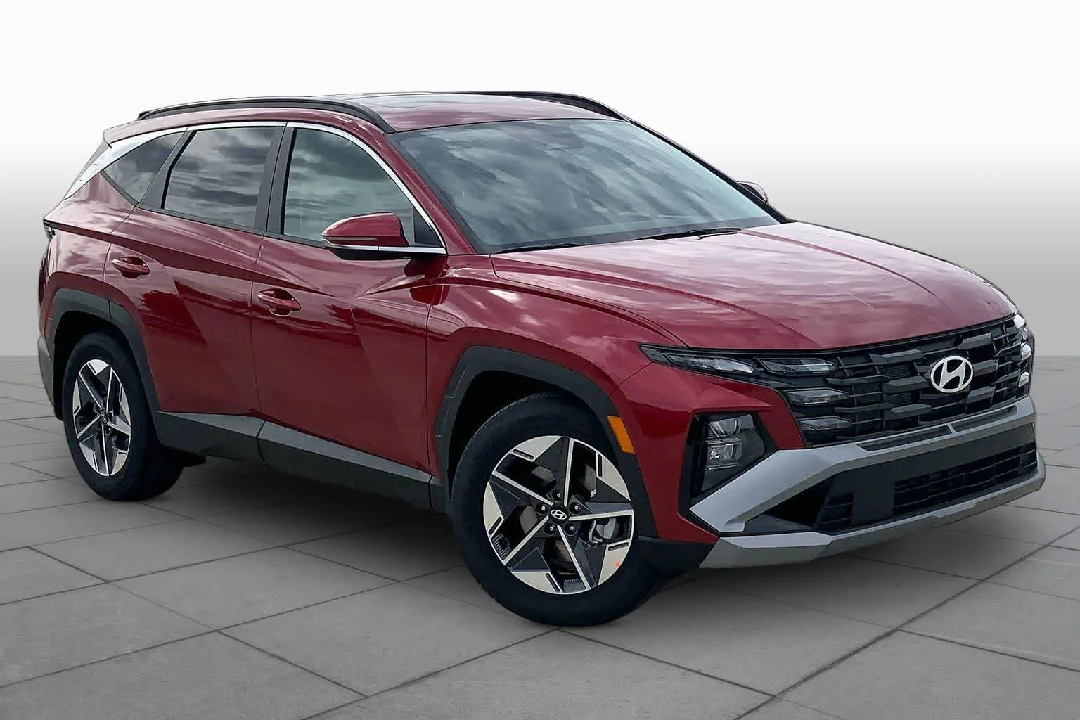 New 2026 Ultimate Red Hyundai SEL Premium image 2