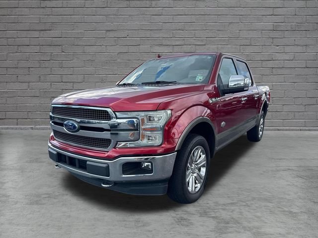 Used 2019 Red Ford King Ranch image 3