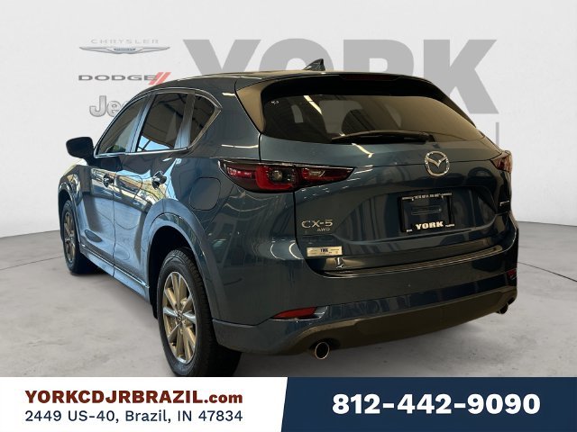 Used 2024 Blue Mazda 2.5 S Preferred Package image 3