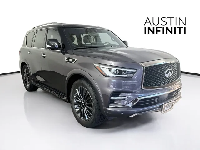 2024 INFINITI QX80 Sensory