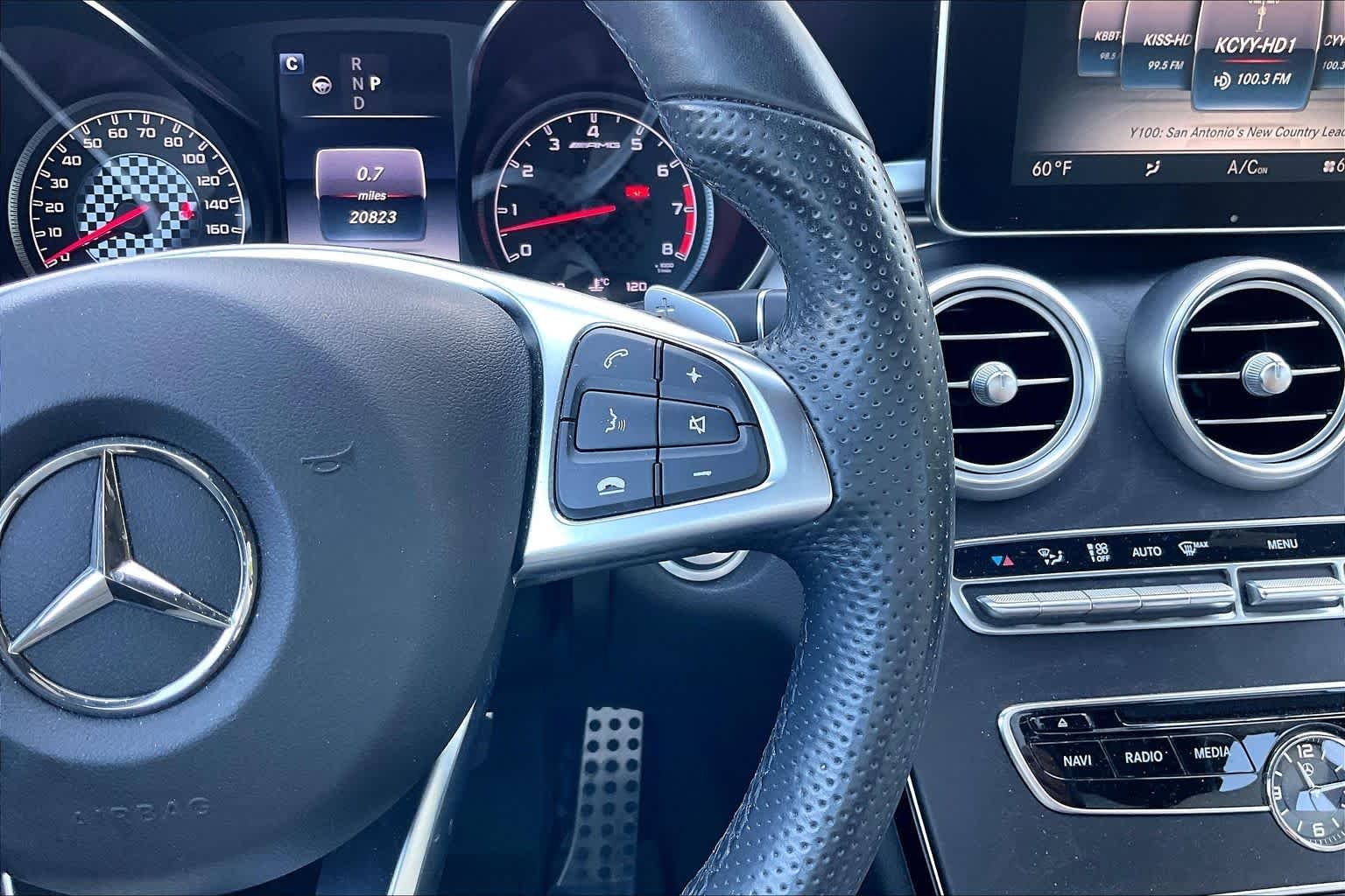 Used 2017 Lunar Blue Metallic Mercedes-Benz AMG® C 43 image 24