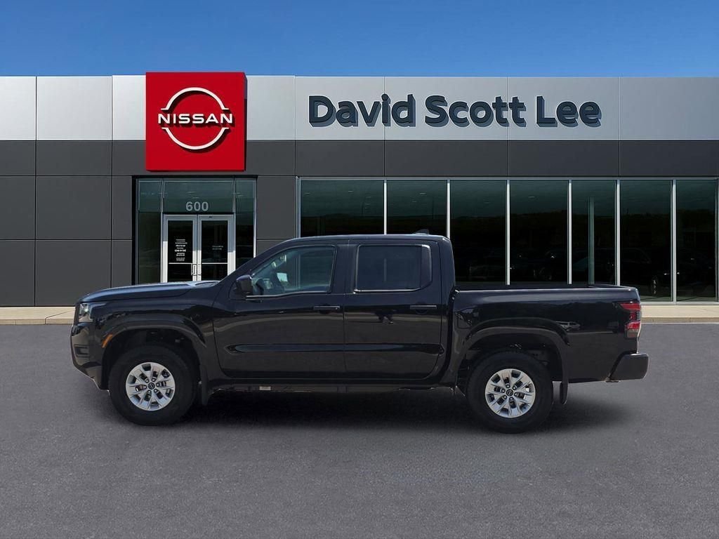 New 2026 Super Black Nissan Crew Cab S image 12