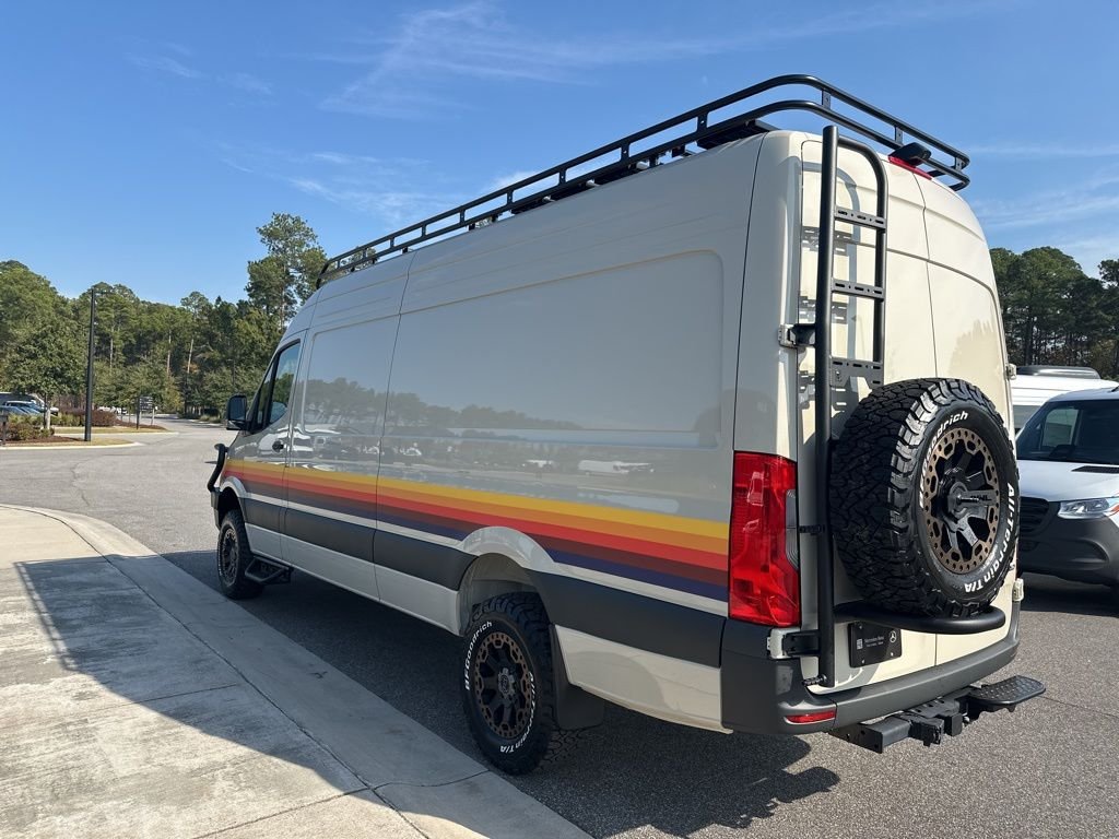 New 2026 White Mercedes-Benz AWD Cargo image 6