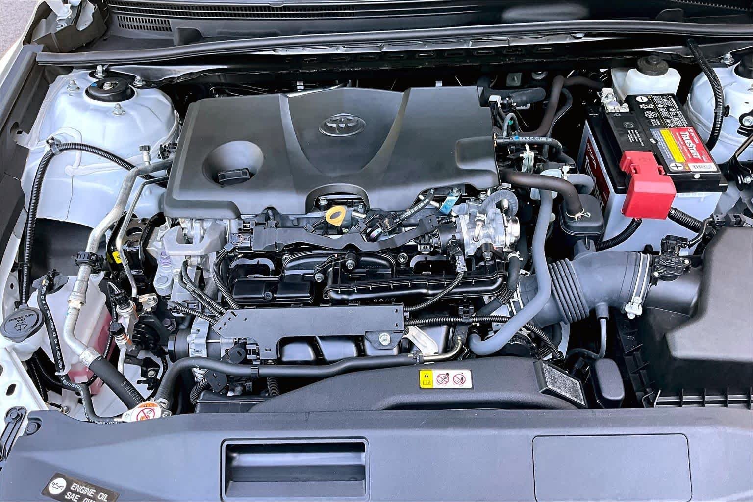 Used 2022 White Toyota SE image 32