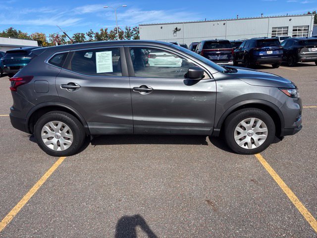 Used 2020 Gray Nissan S image 4