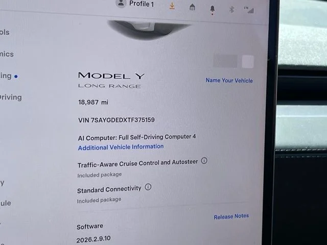 Used 2026 White Tesla Premium image 10