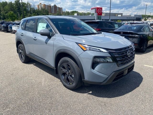 New 2026 Boulder Gray Pearl Nissan SV image 20