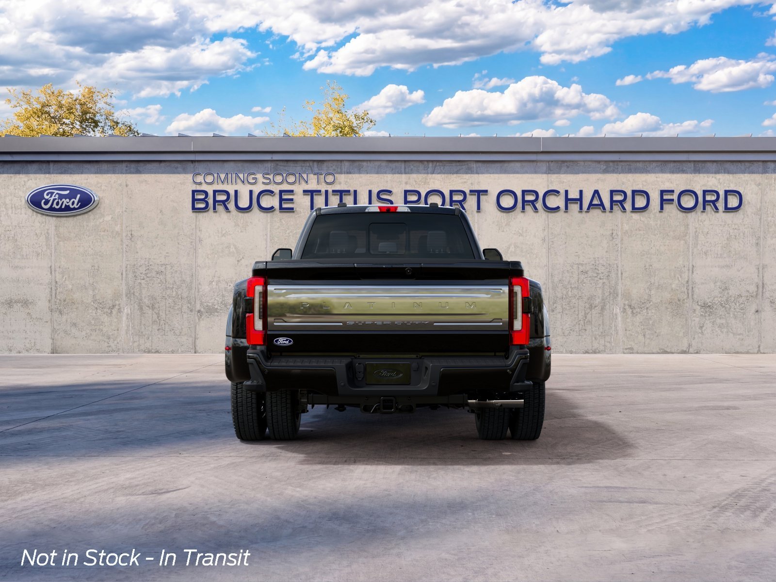 New 2027 Agate Black Metallic Ford F-450® Platinum® image 7