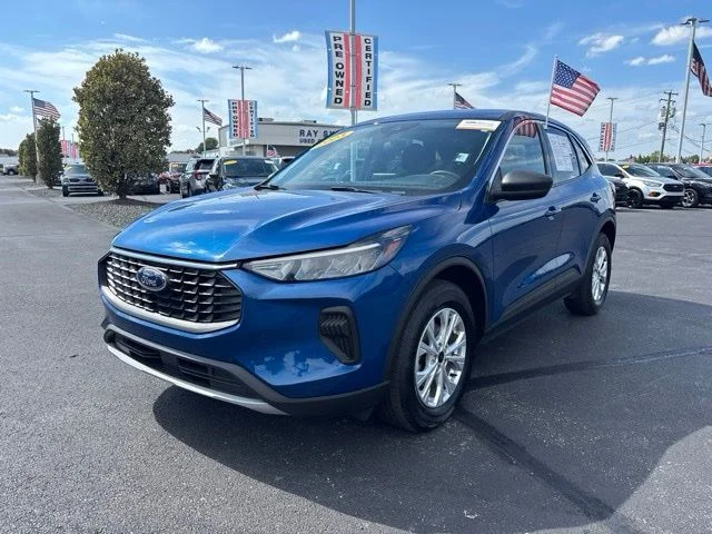 Certified Used 2023 Atlas Blue Metallic Ford Active image 3