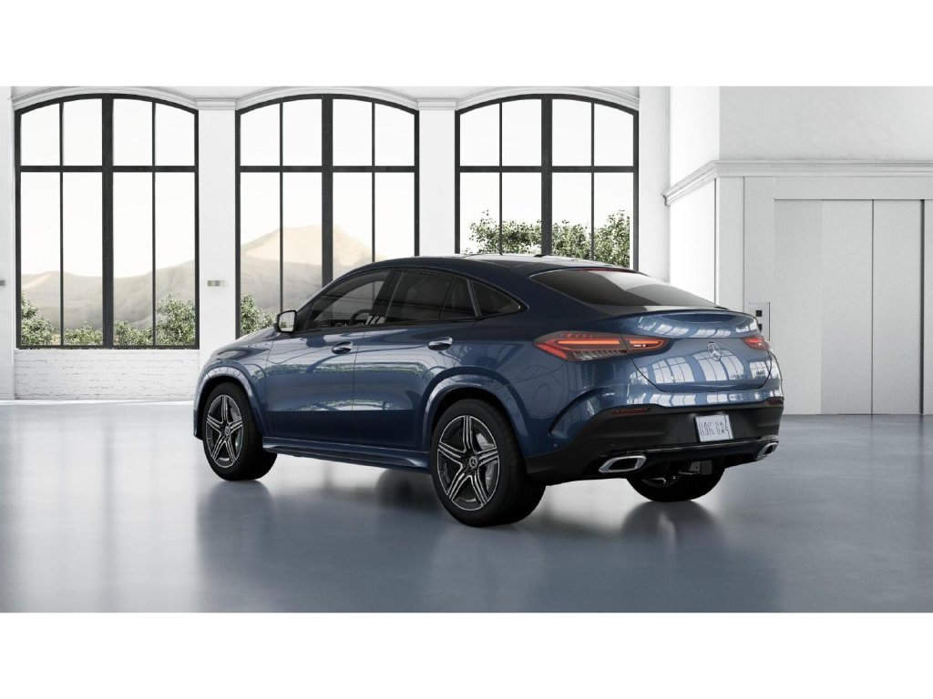 New 2026 Blue Mercedes-Benz GLE 450 Coupe image 29