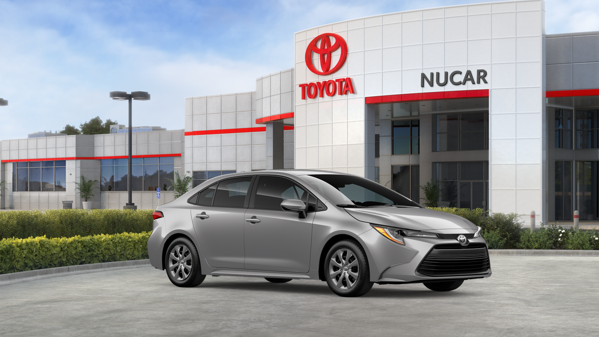 New 2026 Classic Silver Metallic Toyota LE image 14