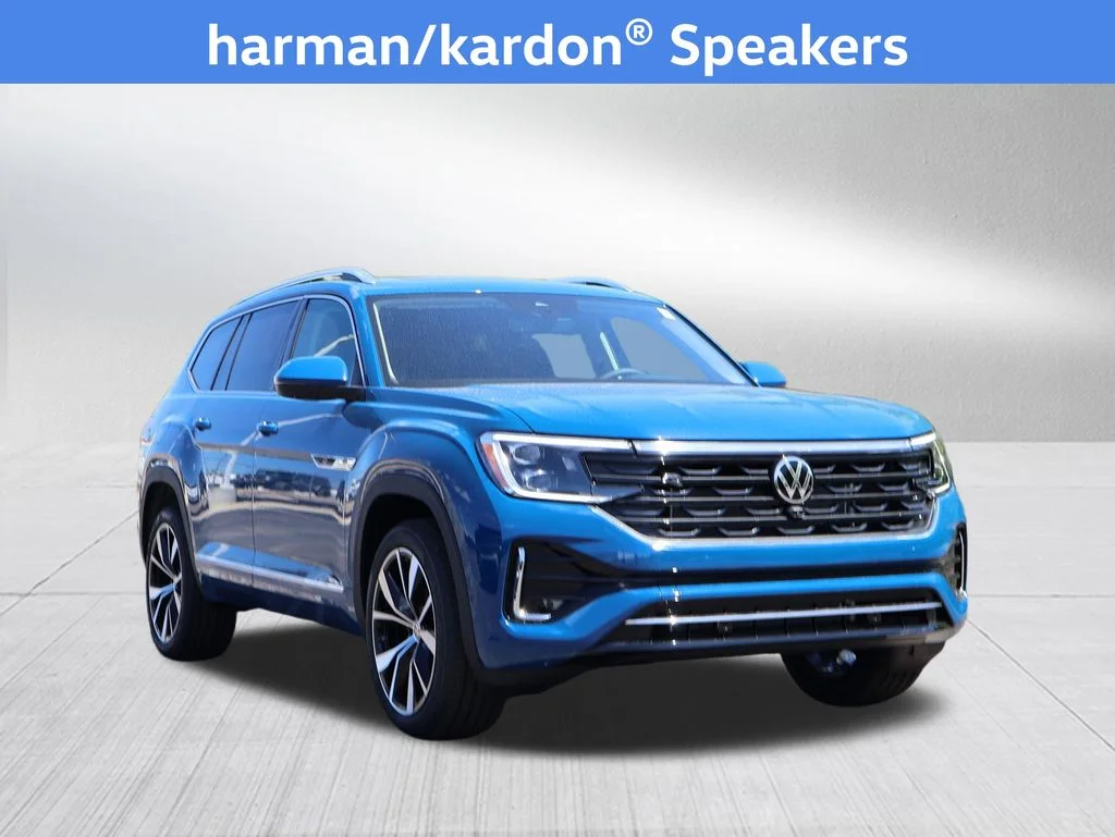 New 2026 Blue Volkswagen 2.0T SEL Premium R-Line image 4