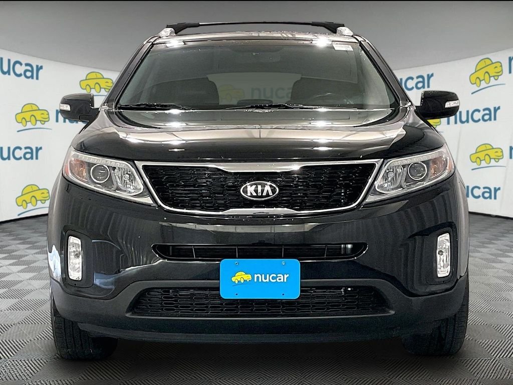 Used 2014 Kia Sorento EX with VIN 5XYKUDA70EG537260 for sale in Saint Albans City, VT
