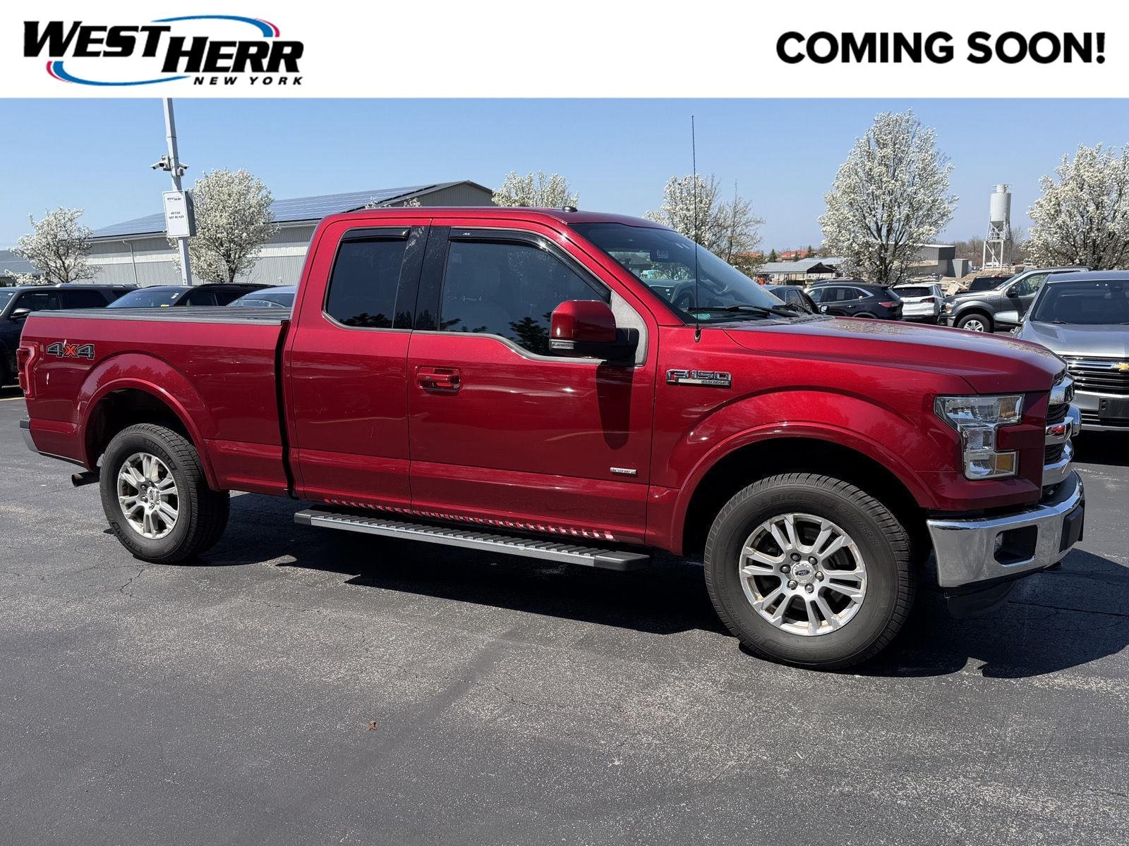 2015 Ford F-150 Lariat