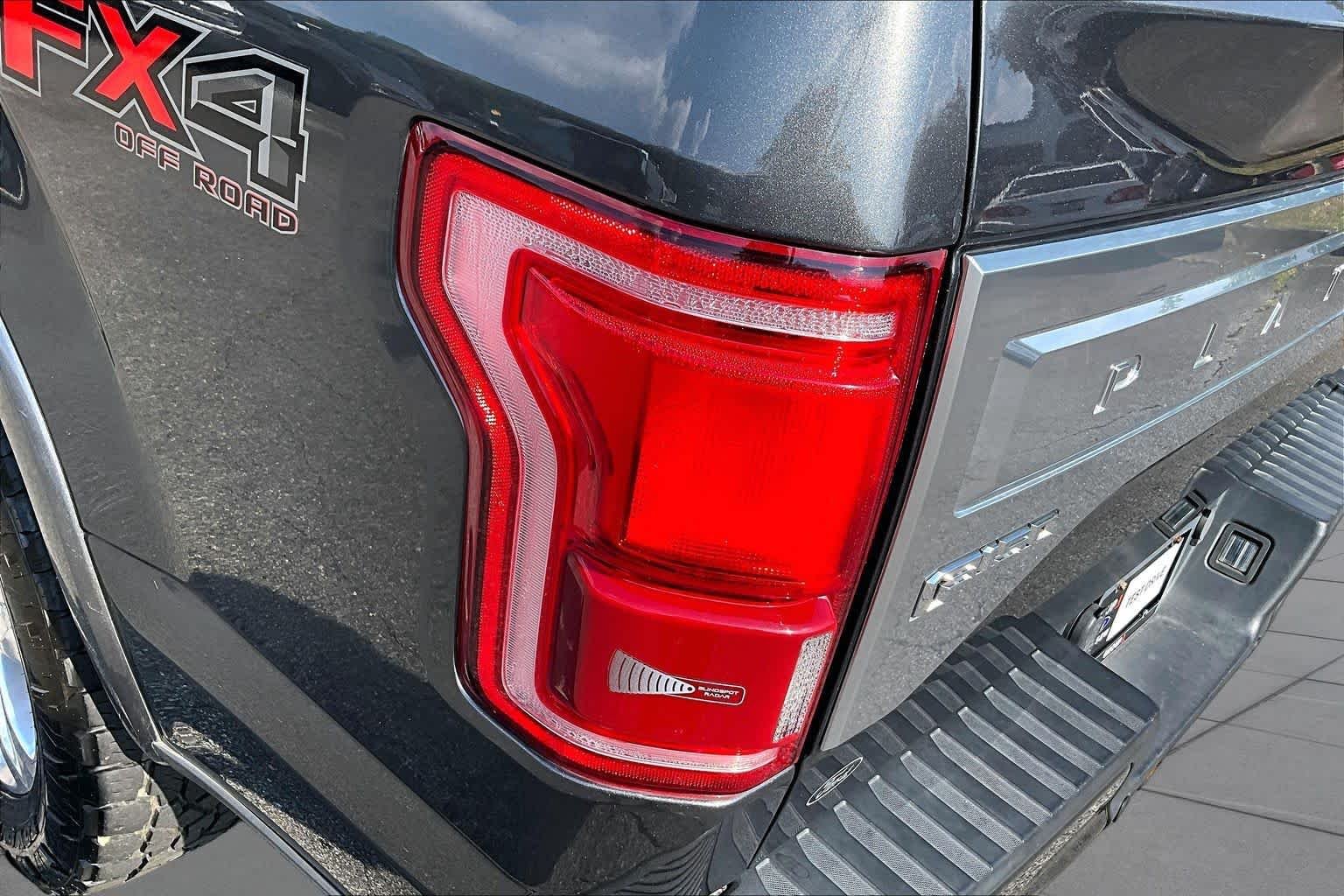 Used 2015 Magnetic Metallic Ford Platinum image 27