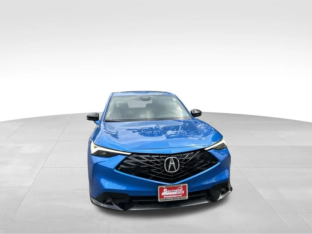 New 2026 Double Apex Blue Pearl II Acura A-Spec Advance Package image 8