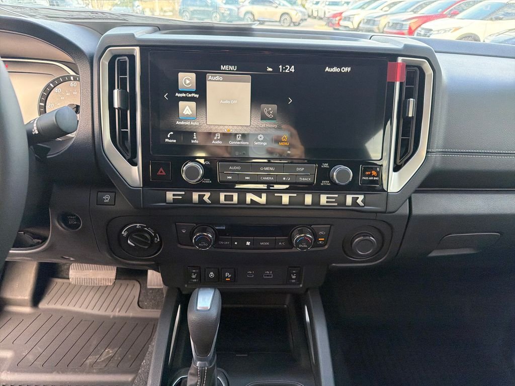 New 2026 Nissan Frontier SV 4D Crew Cab