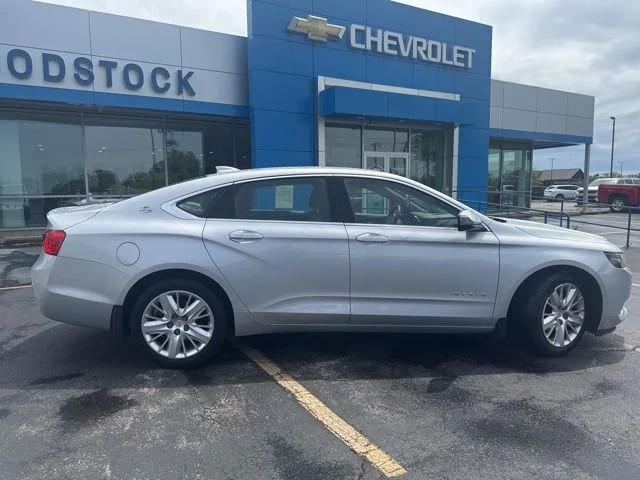 Certified 2018 Chevrolet Impala 1LS with VIN 2G11Z5S34J9158680 for sale in Woodstock, IL