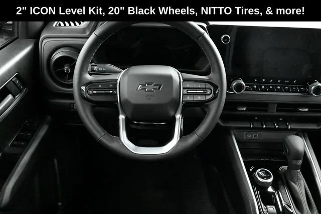 New 2026 Black Chevrolet Trail Boss image 14