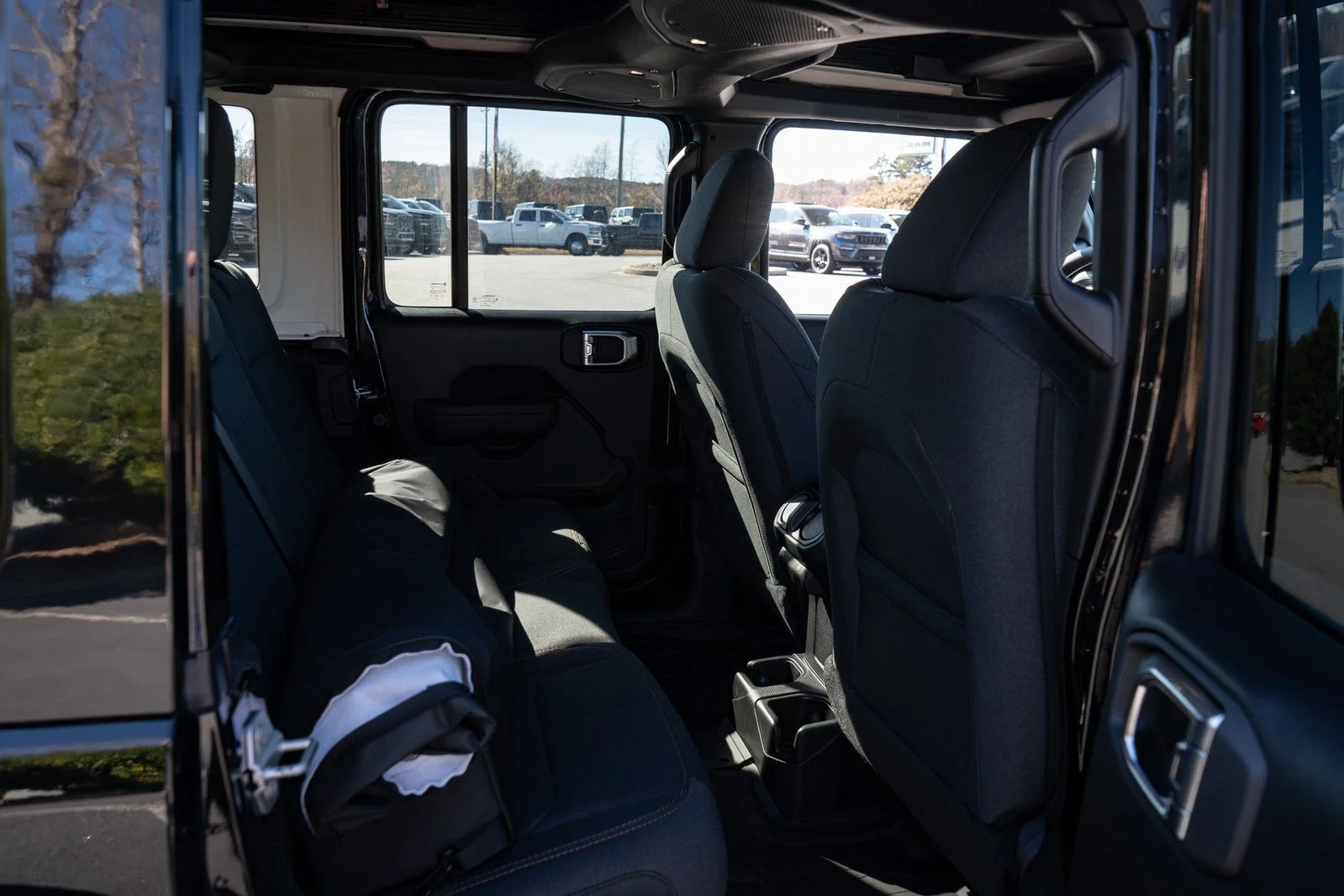 New 2026 Black Jeep Willys image 20