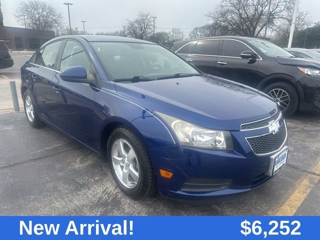 Used 2013 Chevrolet Cruze 1LT with VIN 1G1PC5SB1D7228094 for sale in Oak Lawn, IL