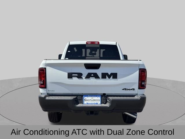 New 2026 Bright White Clearcoat RAM Tradesman image 6