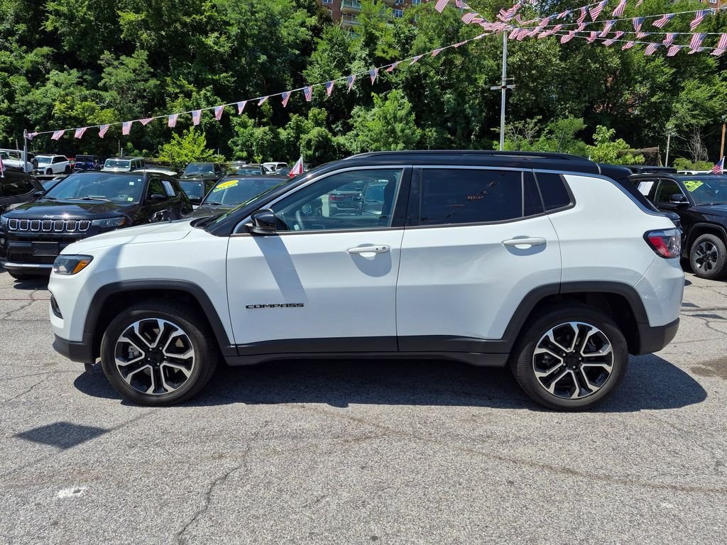 Used 2023 White Jeep Limited image 10