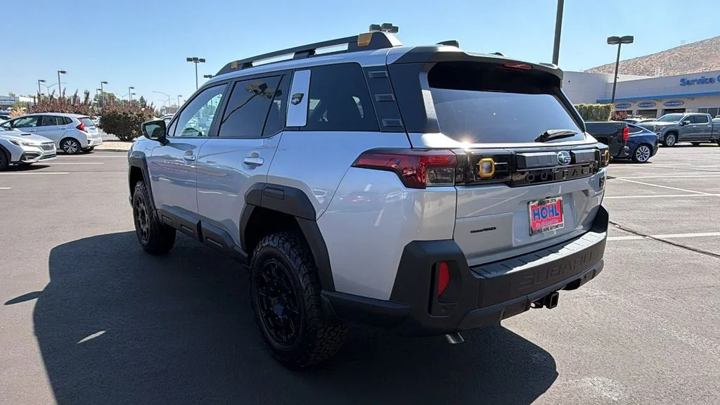 New 2026 ICE SILVER METALLIC Subaru Wilderness image 5