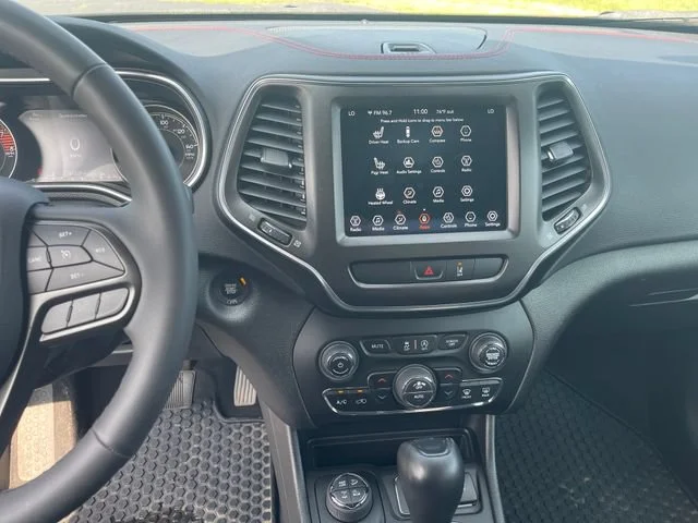 Used 2022 Black Jeep Trailhawk 4x4 image 20